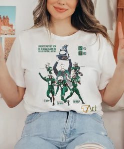 Largest Shutout Win In A Bowl Game In College Football History University Of South Florida Football Boca Raton Bowl Champions 2023 Shirt