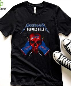 Metallica Buffalo Bills Shirt