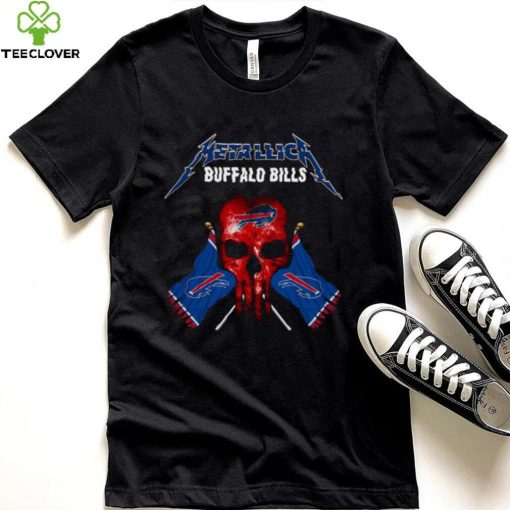 Metallica Buffalo Bills Shirt