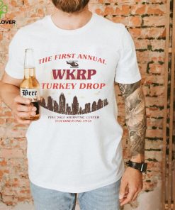 The first annual Wkrp turkey drop pinedale shopping center T Shirt