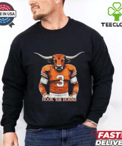 Official Hook ‘Em Horns Texas Longhorns Mascot Shirt