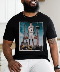 San Antonio Spurs Wemby Ticketmaster Shirt