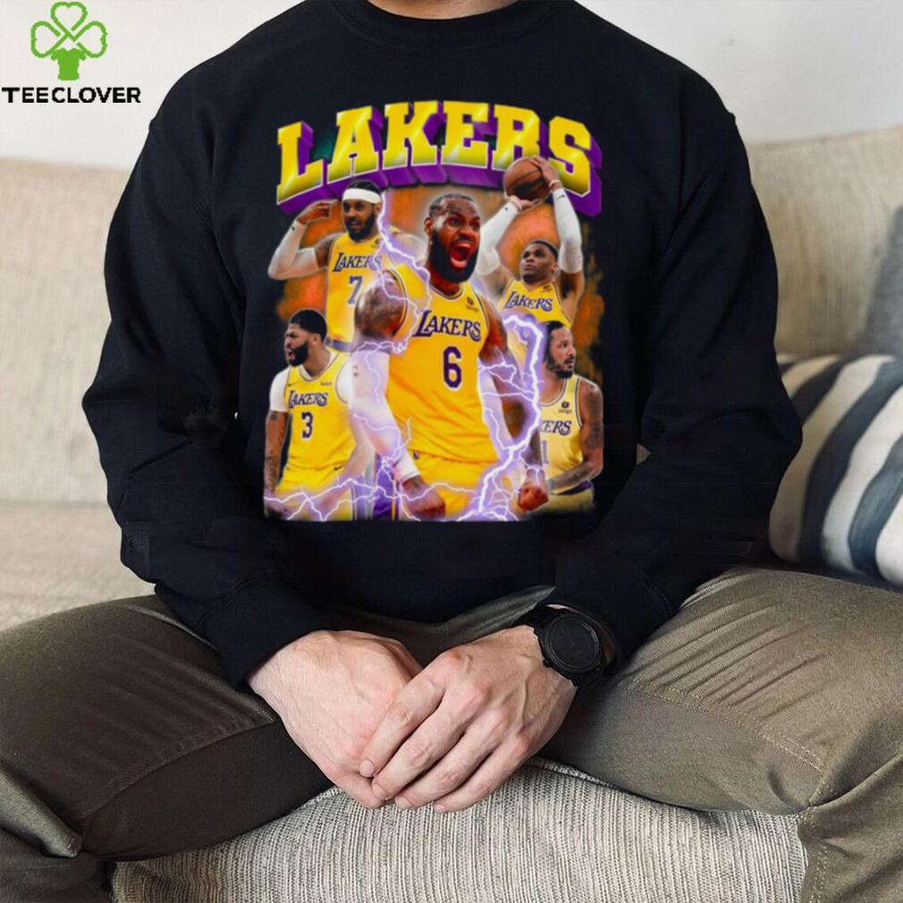 Lebron James Young King Shirt, Lebron Jame Shirt, Los Angeles