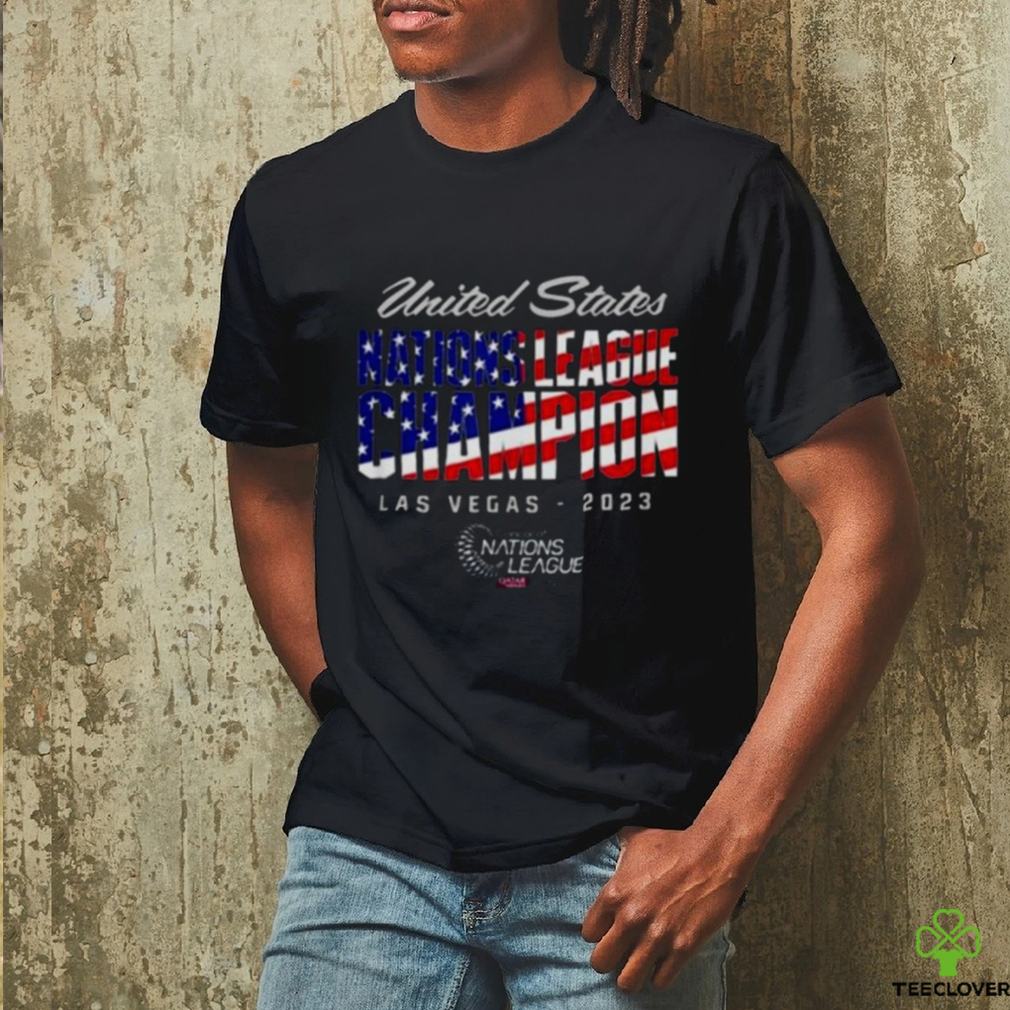 United State Nation League Champions 2023 Shirt United State Nation League Champions 2023 Shirt