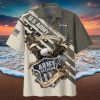 High Quality Veteran Eagle Army Aloha Hawaiian Shirt