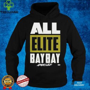 Adam Cole All Elite Baybay Shirt