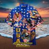 Buffalo Bills Hawaiian Tracksuit Floral Outfits Button Down Shirt Beach Shorts