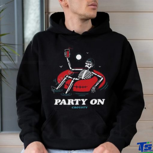 4Th Of July Kick Back & Party On shirt
