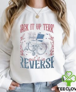 4Th Of July Retro Back It Up Terry Put It In Reverse Men's T shirt