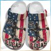 4Th Of July Usa Flag Baseball Crocs