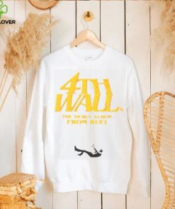 4Th Wall The Debut Album From Ruel Wall Dye Shirt
