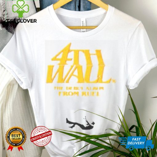 4Th Wall The Debut Album From Ruel Wall Dye Shirt