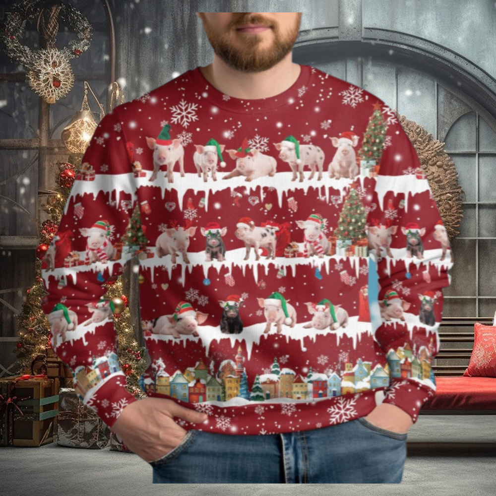 Pig Ugly Christmas Sweater Pig Ugly Christmas Sweater