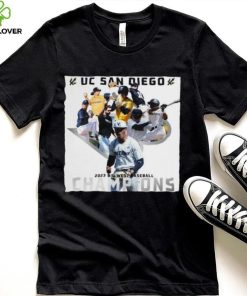 Uc San Diego Tritons Team Baseball 2023 Big West Champions Shirt