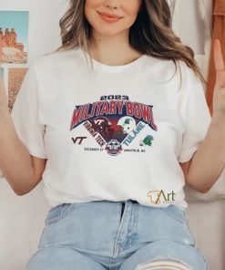 Virginia Tech Vs Tulane 2023 Military Bowl Head To Head Champion Brand Shirt