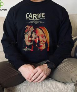 Carrie Unisex T Shirt Black, Carrie Horror Movie T Shirt