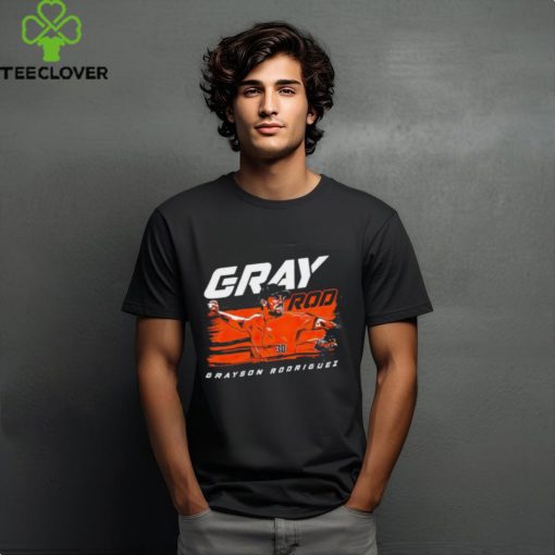 Trending Baltimore Orioles Grayson Rodriguez Gray Rod shirt