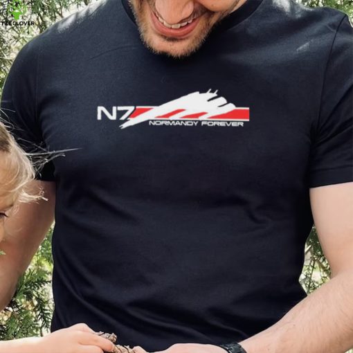 Normandy Forever N7 Mass Effect N7 Day Shirt