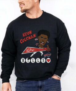 Bills Keon Coleman T Shirt