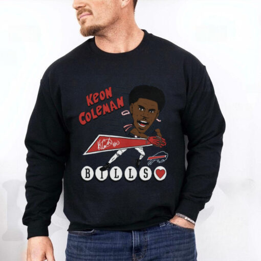 Bills Keon Coleman T Shirt