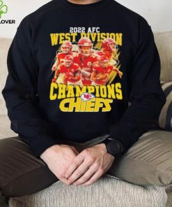 The Chiefs 2022 AFC West Division Champions Shirt