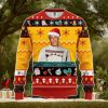 Flanders Fire Co. #1 And Rescue Squad Flanders NJ Christmas AOP Ugly Sweater Gift For Men And Women