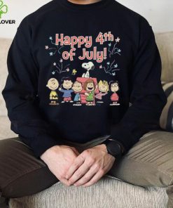 Snoopy Happy 4th Of July Unisex T hoodie, sweater, longsleeve, shirt v-neck, t-shirt