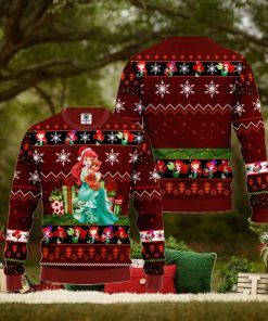 Airel Mermaid ugly Christmas sweater