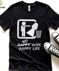 Murder X Bryan no Happy wife Happy Life funny hoodie, sweater, longsleeve, shirt v-neck, t-shirt