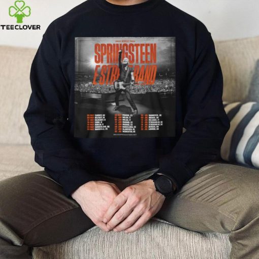 Bruce Springsteen and The E Street Band World Tour 2024 Shirt