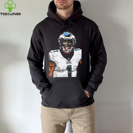 Funny Jalen Hurts Philadelphia Eagles T Shirt