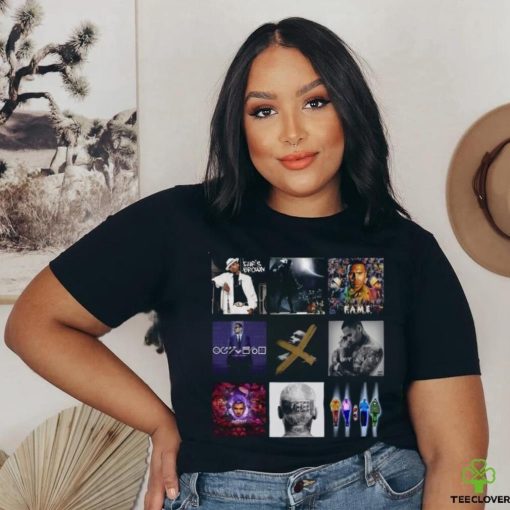 Chris Brown 11 11 Tour 2024 Shirt