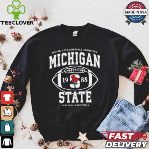 Michigan State Spartans 1988 Big Ten Champions shirt