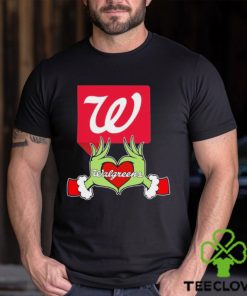 Grinch santa love Walgreens merry christmas shirt 2 Grinch santa love Walgreens merry christmas shirt