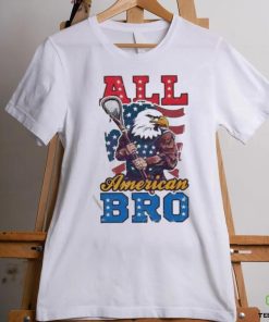 4th Of July All American Bro Eagle Softball 2023 shirt