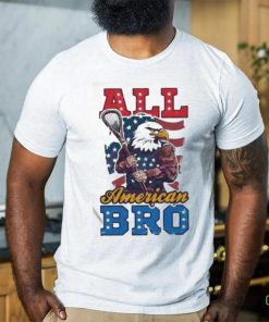4th Of July All American Bro Eagle Softball 2023 shirt