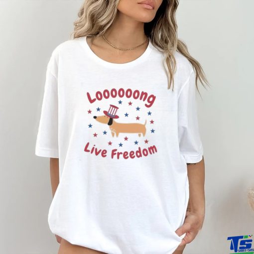 4th Of July Dachshund Dog Mom Shirt