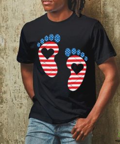 4th Of July Footprint hoodie, sweater, longsleeve, shirt v-neck, t-shirt