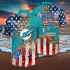 4th Of July Independence Day NFL Miami Dolphins Hawaiian Shirt