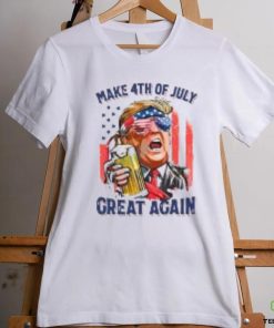 4th Of July Trump Make 4th Of July Great Again.. T Shirt