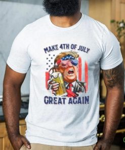 4th Of July Trump Make 4th Of July Great Again.. T Shirt