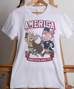 4th of July America Undefeated since 1776 shirt