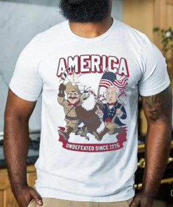 4th of July America Undefeated since 1776 hoodie, sweater, longsleeve, shirt v-neck, t-shirt