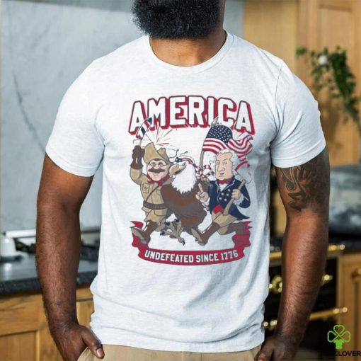 4th of July America Undefeated since 1776 hoodie, sweater, longsleeve, shirt v-neck, t-shirt