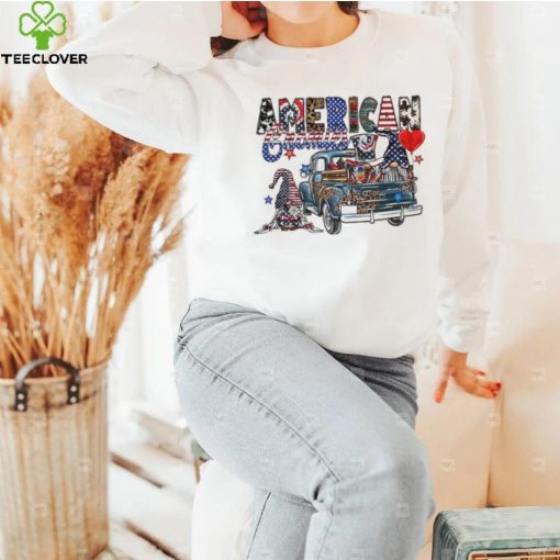 4th of July American Gnomies 2024 hoodie, sweater, longsleeve, shirt v-neck, t-shirt