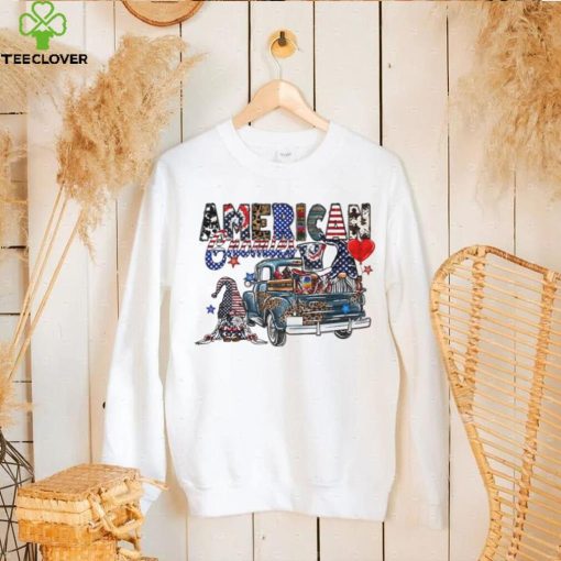 4th of July American Gnomies 2024 hoodie, sweater, longsleeve, shirt v-neck, t-shirt