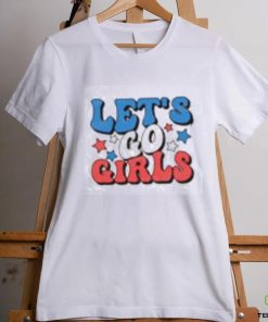 4th of July Let’s Go Girls SVG   American women Shirt Gift