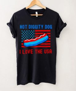 4th of july hot diggity dog I love the usa hot dog shirt 10 4th of july hot diggity dog I love the usa hot dog shirt