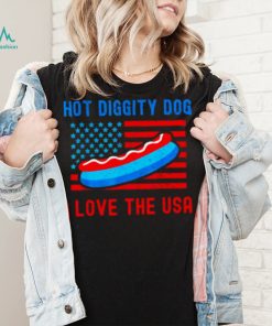 4th of july hot diggity dog I love the usa hot dog shirt 11 4th of july hot diggity dog I love the usa hot dog shirt