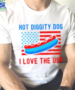 4th of july hot diggity dog I love the usa hot dog shirt 13 4th of july hot diggity dog I love the usa hot dog shirt
